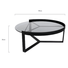 Load image into Gallery viewer, Lorelai Coffee Table 90cm - Large - Modern Boho Interiors
