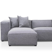 Load image into Gallery viewer, Loryn 2 Seater Left Chaise Sofa - Graphite Grey - Modern Boho Interiors