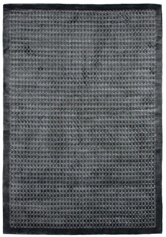 Luxe Spotted Rug 200x300 - Charcoal - Modern Boho Interiors
