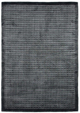 Luxe Spotted Rug 250x350 - Charcoal - Modern Boho Interiors