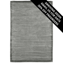 Load image into Gallery viewer, Luxe Spotted Rug 300x400 - Steel - Modern Boho Interiors