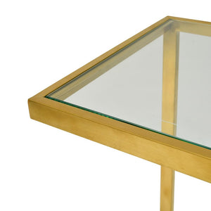 Maddox Glass Side Table (Set of 3) - Modern Boho Interiors