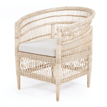 Load image into Gallery viewer, Malawi Armchair - Natural - Modern Boho Interiors