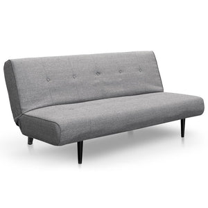 Malia 2 Seater Sofa Bed - Cloudy Grey - Modern Boho Interiors