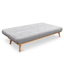 Load image into Gallery viewer, Malia 2 Seater Sofa Bed - Moonlight Grey - Modern Boho Interiors
