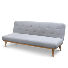 Load image into Gallery viewer, Malia 2 Seater Sofa Bed - Moonlight Grey - Modern Boho Interiors