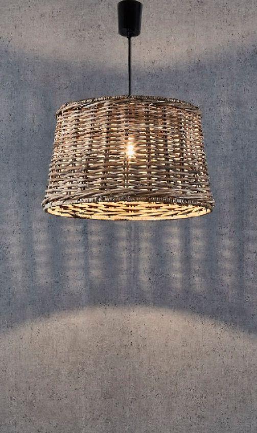 Manikay Hanging Lamp (Large Round) - Modern Boho Interiors