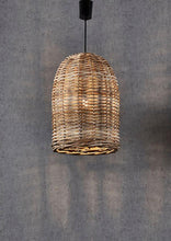 Load image into Gallery viewer, Manikay Hanging Lamp (Small Bell) - Modern Boho Interiors