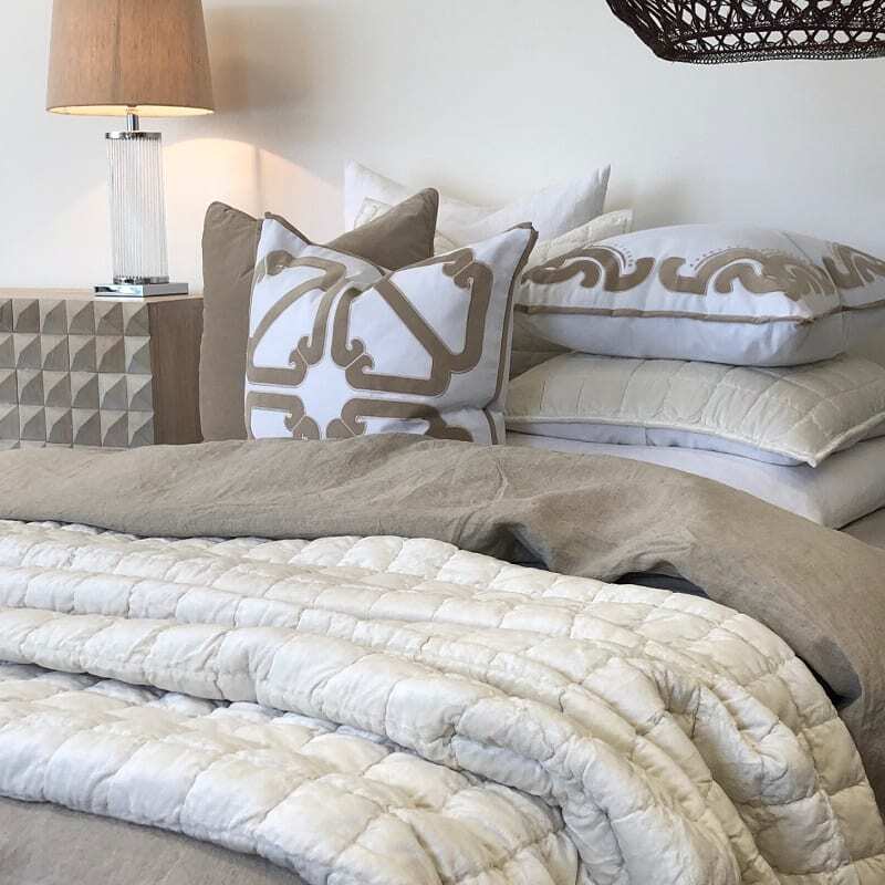Manly Cushion Cover - Sand - Modern Boho Interiors