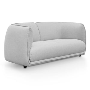 Marion 2 Seater Sofa - Grey - Modern Boho Interiors
