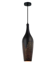 Load image into Gallery viewer, Markish Bottle Pendant Light - Modern Boho Interiors