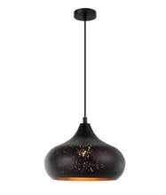 Load image into Gallery viewer, Markish Champagne Glass Pendant Light - Modern Boho Interiors