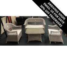 Load image into Gallery viewer, Marseille 4 Piece Outdoor Dining Set - Modern Boho Interiors