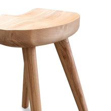 Load image into Gallery viewer, Martini Dinner Bar Stool 46cm - Natural - Modern Boho Interiors