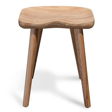 Load image into Gallery viewer, Martini Dinner Bar Stool 46cm - Natural - Modern Boho Interiors