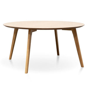Marvin Coffee Table 90cm - Natural - Modern Boho Interiors