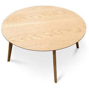 Marvin Coffee Table 90cm - Natural - Modern Boho Interiors