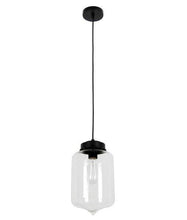 Load image into Gallery viewer, Masine Tipped Pendant Light - Clear Glass - Modern Boho Interiors