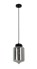 Load image into Gallery viewer, Masine Tipped Pendant Light - Smoked Glass - Modern Boho Interiors