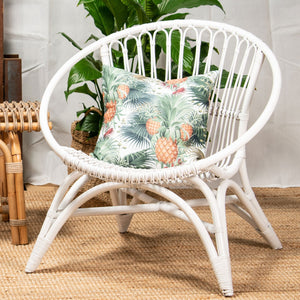 Mason Chair - White Semigloss - Modern Boho Interiors