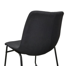 Load image into Gallery viewer, Mewto Dining Chairs (Set Of 2) - Black - Modern Boho Interiors