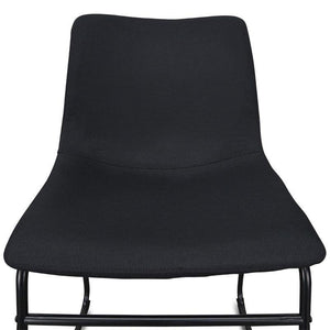 Mewto Dining Chairs (Set Of 2) - Black - Modern Boho Interiors