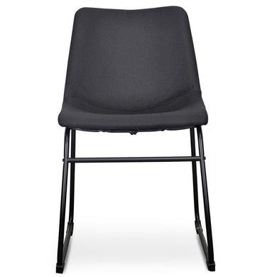 Mewto Dining Chairs (Set Of 2) - Black - Modern Boho Interiors
