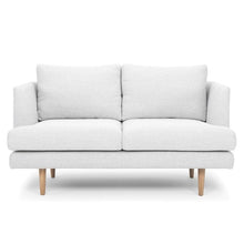 Load image into Gallery viewer, Mila 2 Seater Sofa - Light Texture Grey - Modern Boho Interiors
