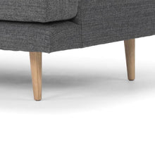 Load image into Gallery viewer, Mila 2 Seater Sofa - Metal Grey - Modern Boho Interiors