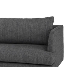 Load image into Gallery viewer, Mila 3 Seater Sofa With Left Chaise - Metal Grey - Modern Boho Interiors