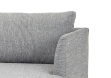 Load image into Gallery viewer, Mila 3 Seater Sofa With Right Chaise - Graphite Grey - Modern Boho Interiors
