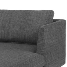 Load image into Gallery viewer, Mila 3 Seater Sofa With Right Chaise - Metal Grey - Modern Boho Interiors