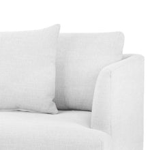 Load image into Gallery viewer, Mila 4 Seater Sofa - Grey - Modern Boho Interiors