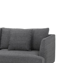 Load image into Gallery viewer, Mila 4 Seater Sofa - Metal Grey - Modern Boho Interiors