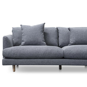 Mila Modular Sofa - Graphite Grey - Modern Boho Interiors