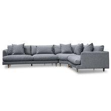 Load image into Gallery viewer, Mila Modular Sofa - Graphite Grey - Modern Boho Interiors