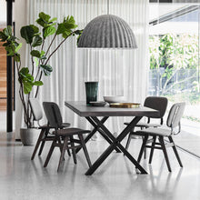 Load image into Gallery viewer, Montana X Leg Dining Table - Modern Boho Interiors