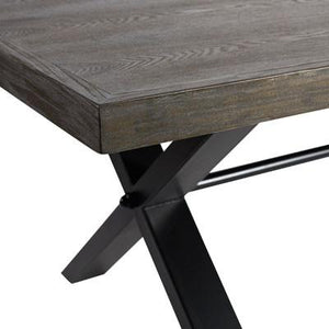 Montana X Leg Dining Table (2.6m) - Modern Boho Interiors
