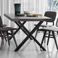 Load image into Gallery viewer, Montana X Leg Dining Table - Modern Boho Interiors