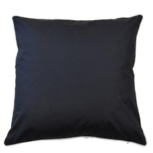 Load image into Gallery viewer, Monte Carlo Cushion Cover - Black - Modern Boho Interiors