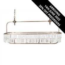 Load image into Gallery viewer, Montreal 4 Light Crystal Pendant - Modern Boho Interiors