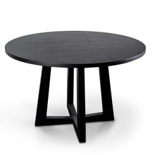Load image into Gallery viewer, Monty Dining Table 1.2m - Black - Modern Boho Interiors