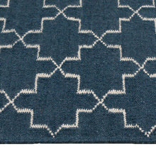 Load image into Gallery viewer, Moroc Rug 160x230 - Navy - Modern Boho Interiors