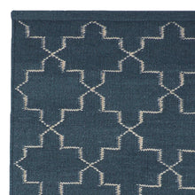 Load image into Gallery viewer, Moroc Rug 200x300 - Navy - Modern Boho Interiors