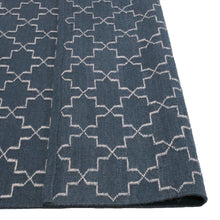 Load image into Gallery viewer, Moroc Rug 250x300 - Navy - Modern Boho Interiors