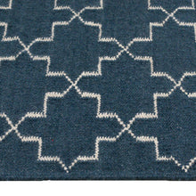 Load image into Gallery viewer, Moroc Rug 250x350 - Navy - Modern Boho Interiors