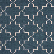 Load image into Gallery viewer, Moroc Rug 300x400 - Navy - Modern Boho Interiors