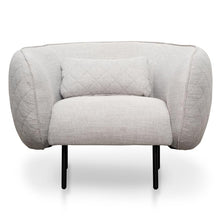 Load image into Gallery viewer, Nook Armchair - Light Texture Grey - Modern Boho Interiors