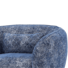 Load image into Gallery viewer, Nook Armchair - Navy - Modern Boho Interiors
