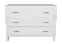 Load image into Gallery viewer, Oceania Chest of Drawers - White - Modern Boho Interiors